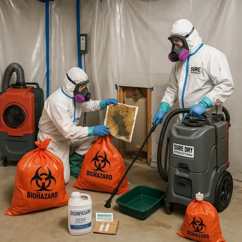 Contaminated Water Handling Protocols process in Fennville, MI