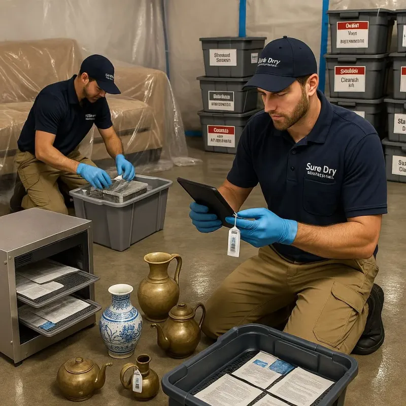 Content Protection and Restoration process in Fennville, MI
